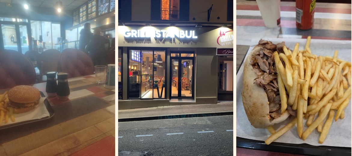 Grill Istanbul - Menu Image 1